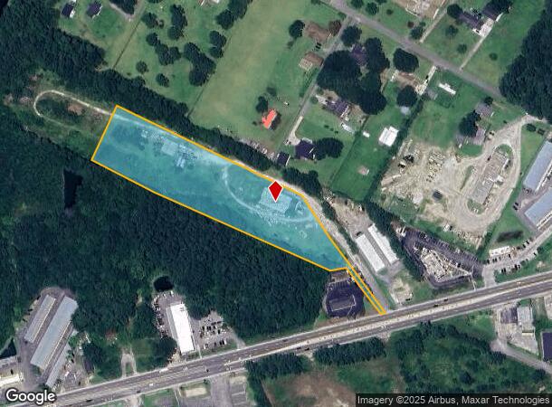  1880 N Main St, Summerville, SC Parcel Map