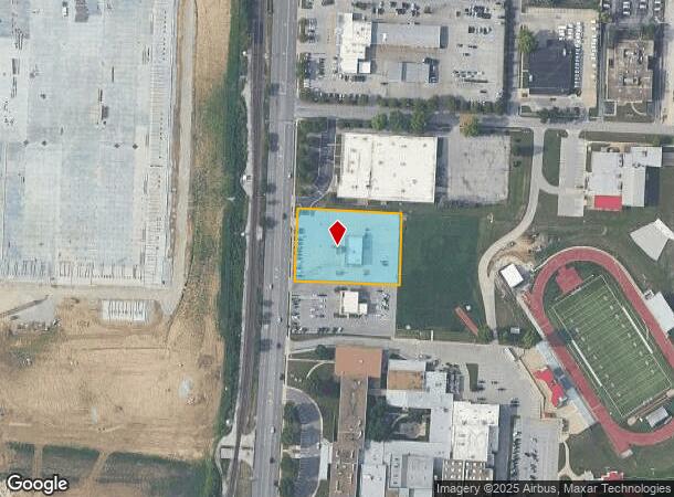  3237 S Noland Rd, Independence, MO Parcel Map