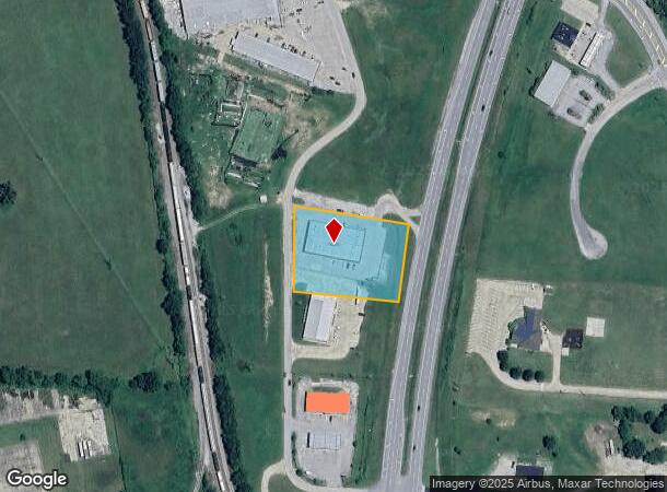  1085 Eagle Lake Dr, Lawrenceburg, KY Parcel Map