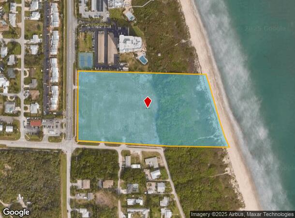  2600 N Highway A1a, Hutchinson Island, FL Parcel Map