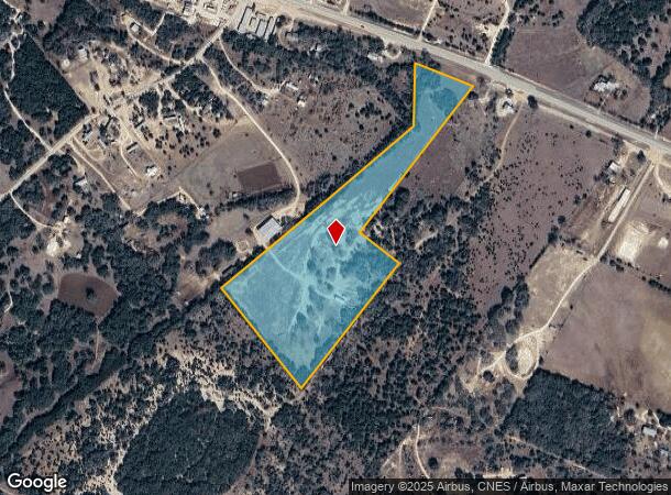 8860 State Highway 16 S, Pipe Creek, TX Parcel Map