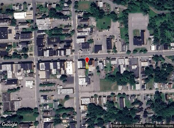14 E Main St, Johnstown, NY Parcel Map