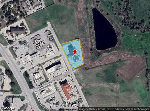 2801 Jay Rd, Seguin, TX Parcel Map