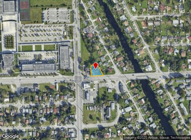 1605 Nw 95Th St, Miami, FL Parcel Map