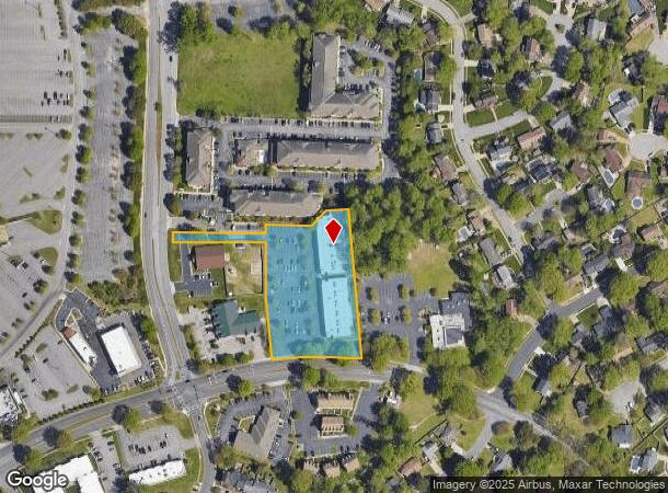  1108 Eden Way N, Chesapeake, VA Parcel Map