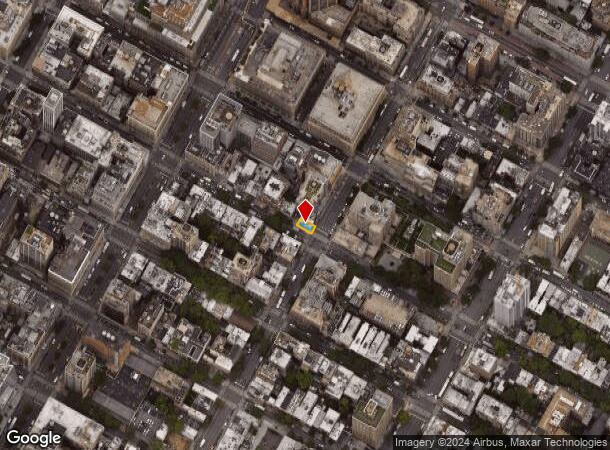  180 Lexington Ave, New York, NY Parcel Map