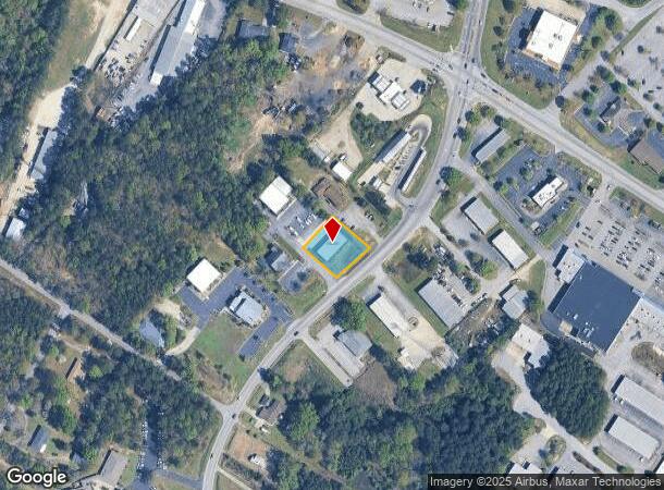 1020 Kinley Rd, Irmo, SC Parcel Map