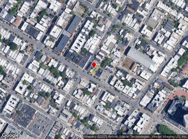  162 60Th St, West New York, NJ Parcel Map