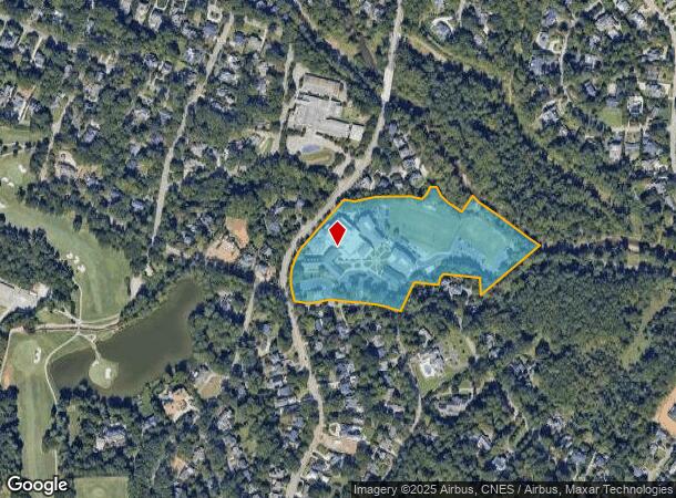  3400 White Oak Rd, Raleigh, NC Parcel Map