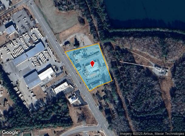 127 Caratoke Hwy, Moyock, NC Parcel Map