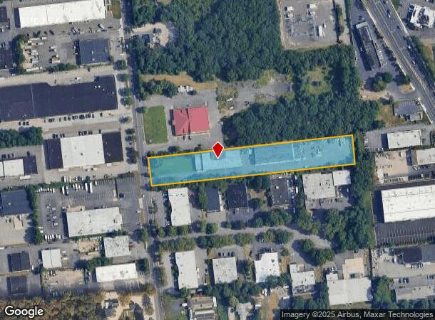 1601 Locust Ave, Bohemia, NY Parcel Map