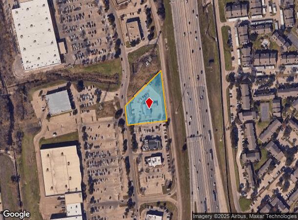 18965 Lyndon B Johnson Fwy, Mesquite, TX Parcel Map