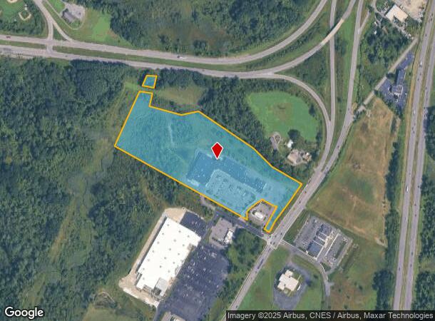 241 Route 9W, Glenmont, NY Parcel Map