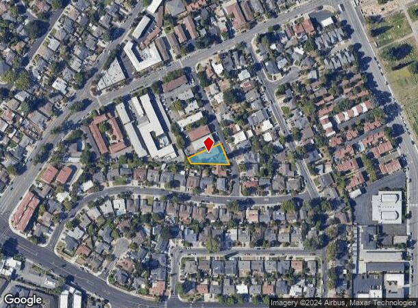  430 California St, Santa Clara, CA Parcel Map