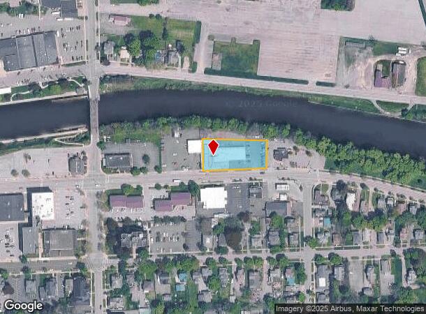  224 E Union St, Newark, NY Parcel Map