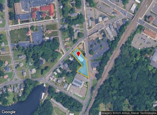  318 Main St, Berlin, CT Parcel Map