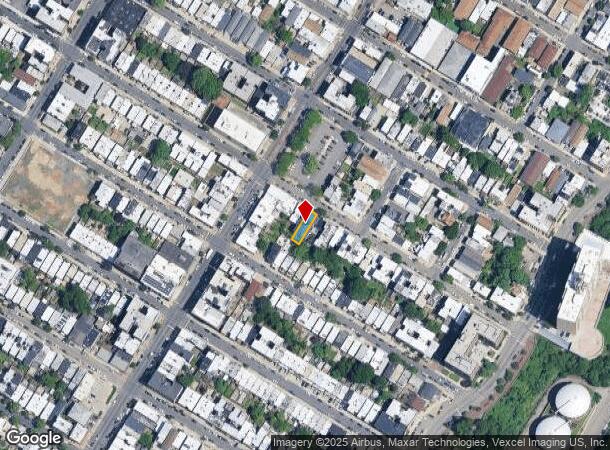  53 66Th St, West New York, NJ Parcel Map