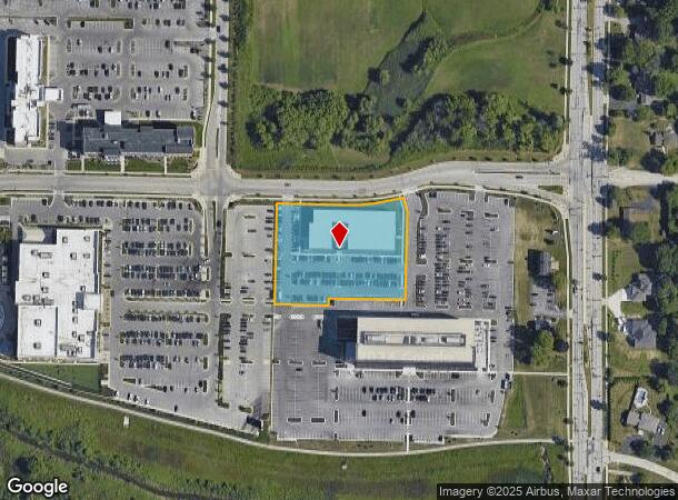  17385 Golf Pkwy, Brookfield, WI Parcel Map