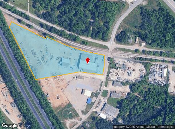 1995 Fulton Springs Rd, Alabaster, AL Parcel Map