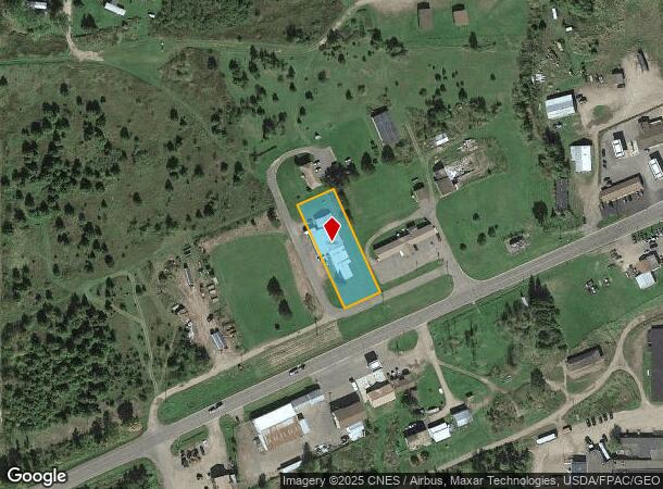  5216 N Strouf Ave, Winter, WI Parcel Map