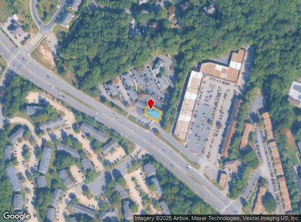  1708 Financial Loop, Woodbridge, VA Parcel Map