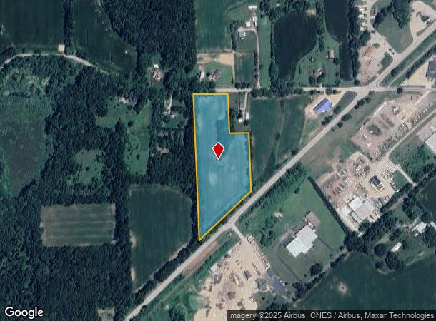 13387 Allman Rd, Concord, MI Parcel Map