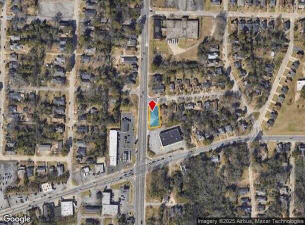  2592 Date Ave, Macon, GA Parcel Map
