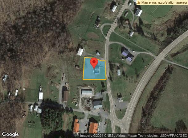  173 Friendsville Rd, Mc Henry, MD Parcel Map