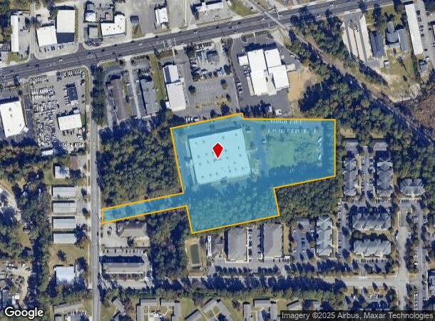 69 Darlington Ave, Wilmington, NC Parcel Map