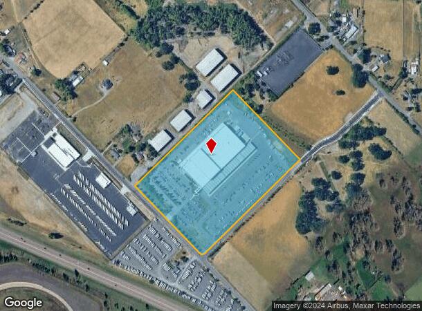  5475 Gaffin Rd Se, Salem, OR Parcel Map