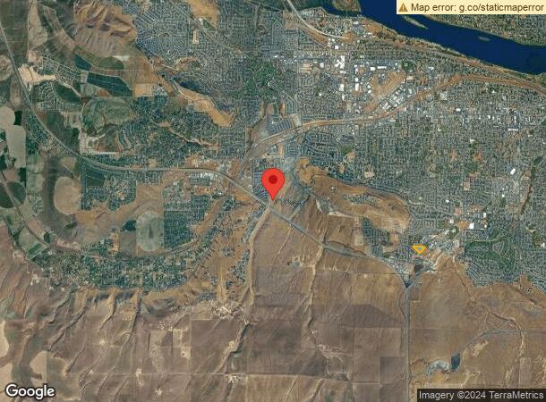  3700 Southridge Blvd, Kennewick, WA Parcel Map