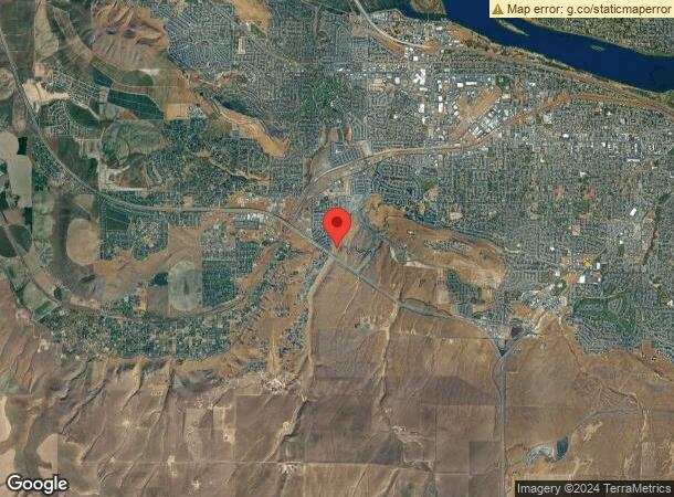  2583 S Quillan Pl, Kennewick, WA Parcel Map