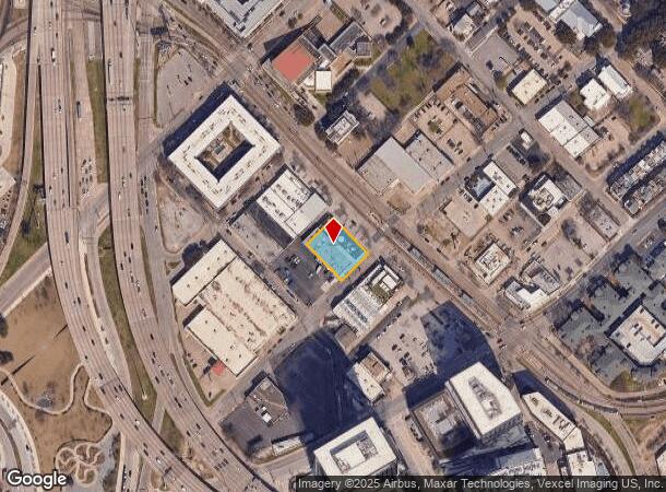  2511 Swiss Ave, Dallas, TX Parcel Map
