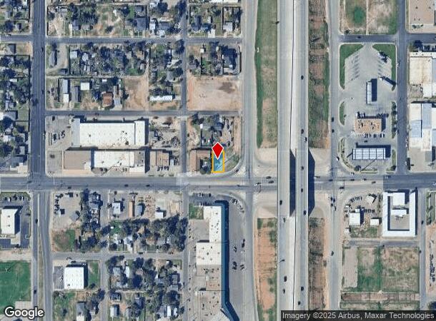 920 34Th St, Lubbock, TX Parcel Map