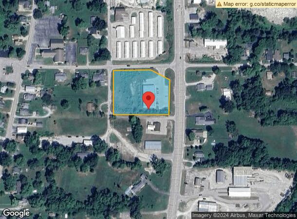  3201 Mitchell Rd, Bedford, IN Parcel Map