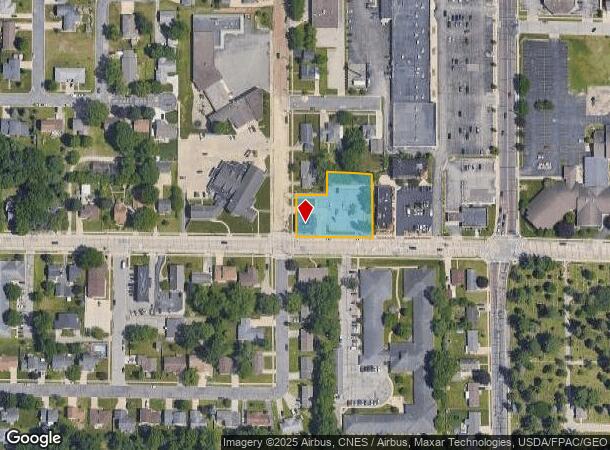  1101 Main St, Onalaska, WI Parcel Map