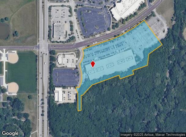  8501 W 137Th St, Overland Park, KS Parcel Map