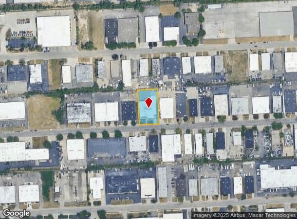 610 Lunt Ave, Schaumburg, IL Parcel Map