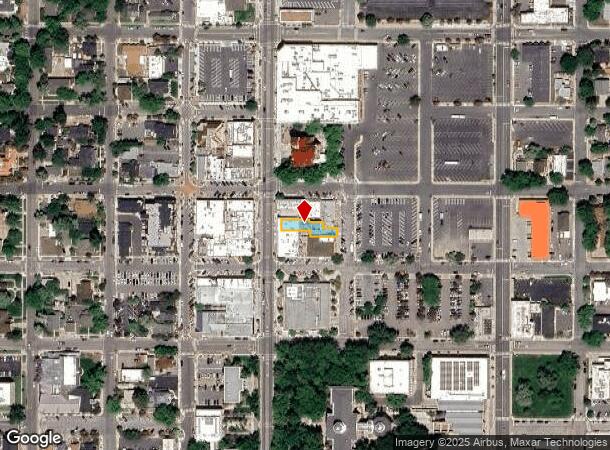  311 N Carson St, Carson City, NV Parcel Map