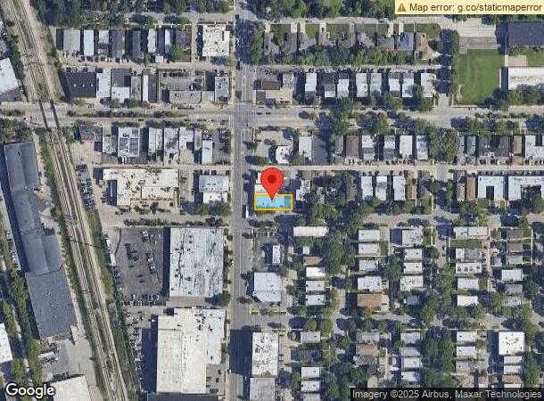  8337 Skokie Blvd, Skokie, IL Parcel Map