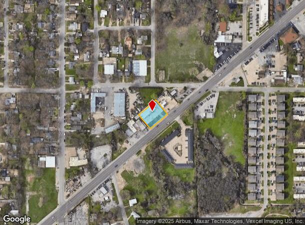  4527 E Belknap St, Haltom City, TX Parcel Map
