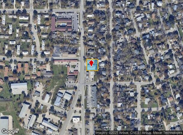 1905 S Austin Ave, Georgetown, TX Parcel Map