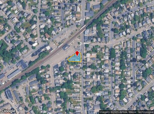 25 Railroad Ave, Swampscott, MA Parcel Map