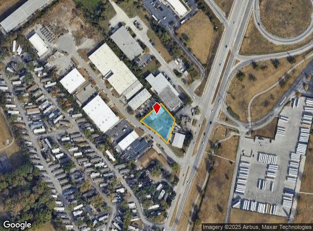  631 Kennedy Rd, Lexington, KY Parcel Map