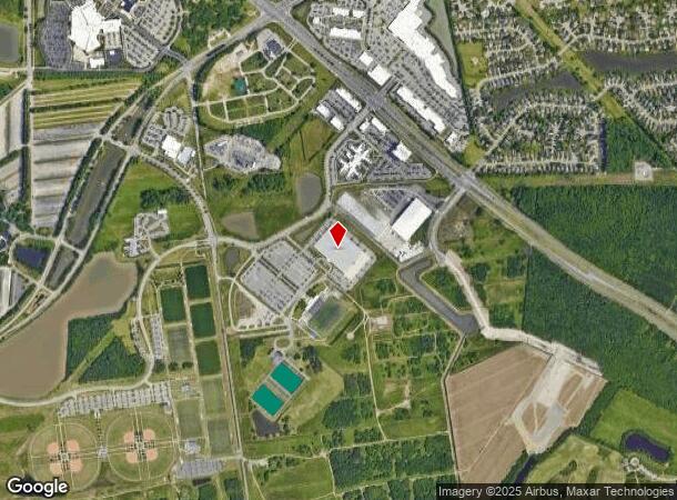 2020 Landstown Centre Way, Virginia Beach, VA Parcel Map