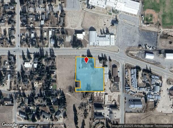 440 Comanche St, Kiowa, CO Parcel Map