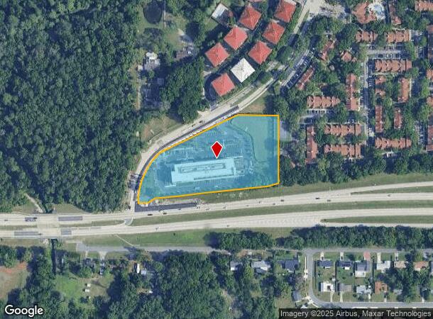 980 Gateway Dr, Altamonte Springs, FL Parcel Map