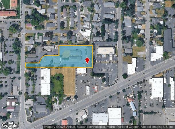 428 N Villa Rd, Newberg, OR Parcel Map