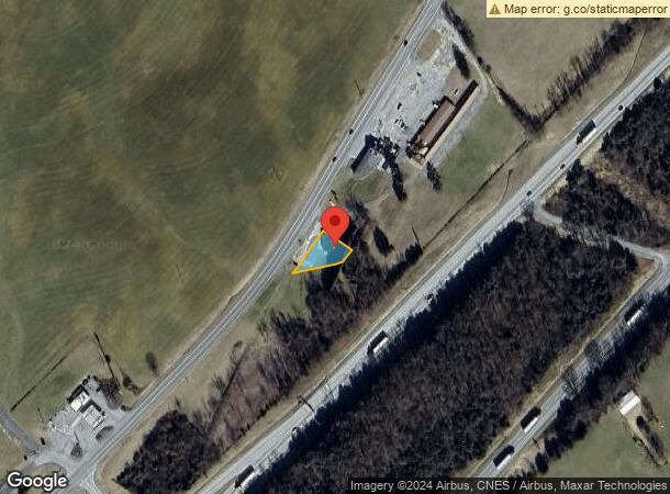  4373 S Lee Hwy, Natural Bridge, VA Parcel Map