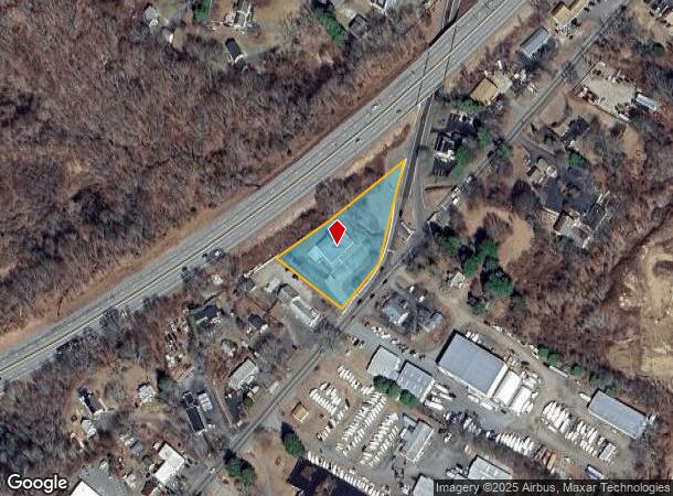  233 Boston Post Rd, Old Saybrook, CT Parcel Map